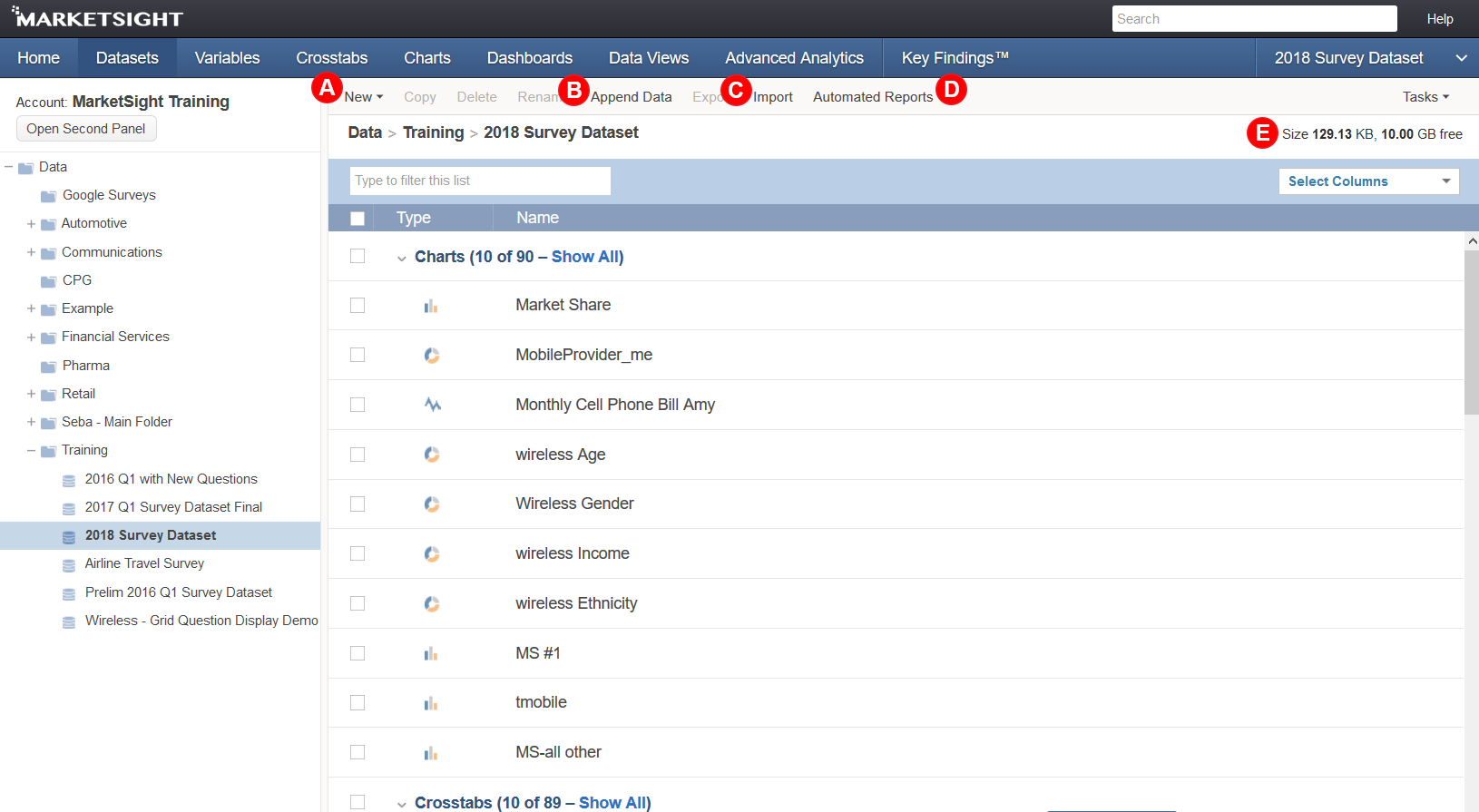 MarketSight Datasets